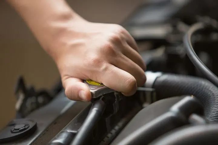 Radiator Cap Replacement