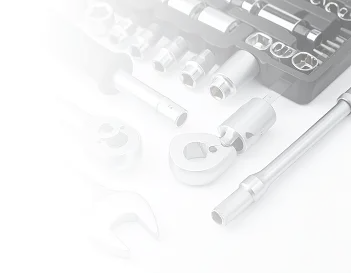 A faint image of mechanic tools